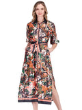 Jade Melody Tam Maxi Shirt Dress