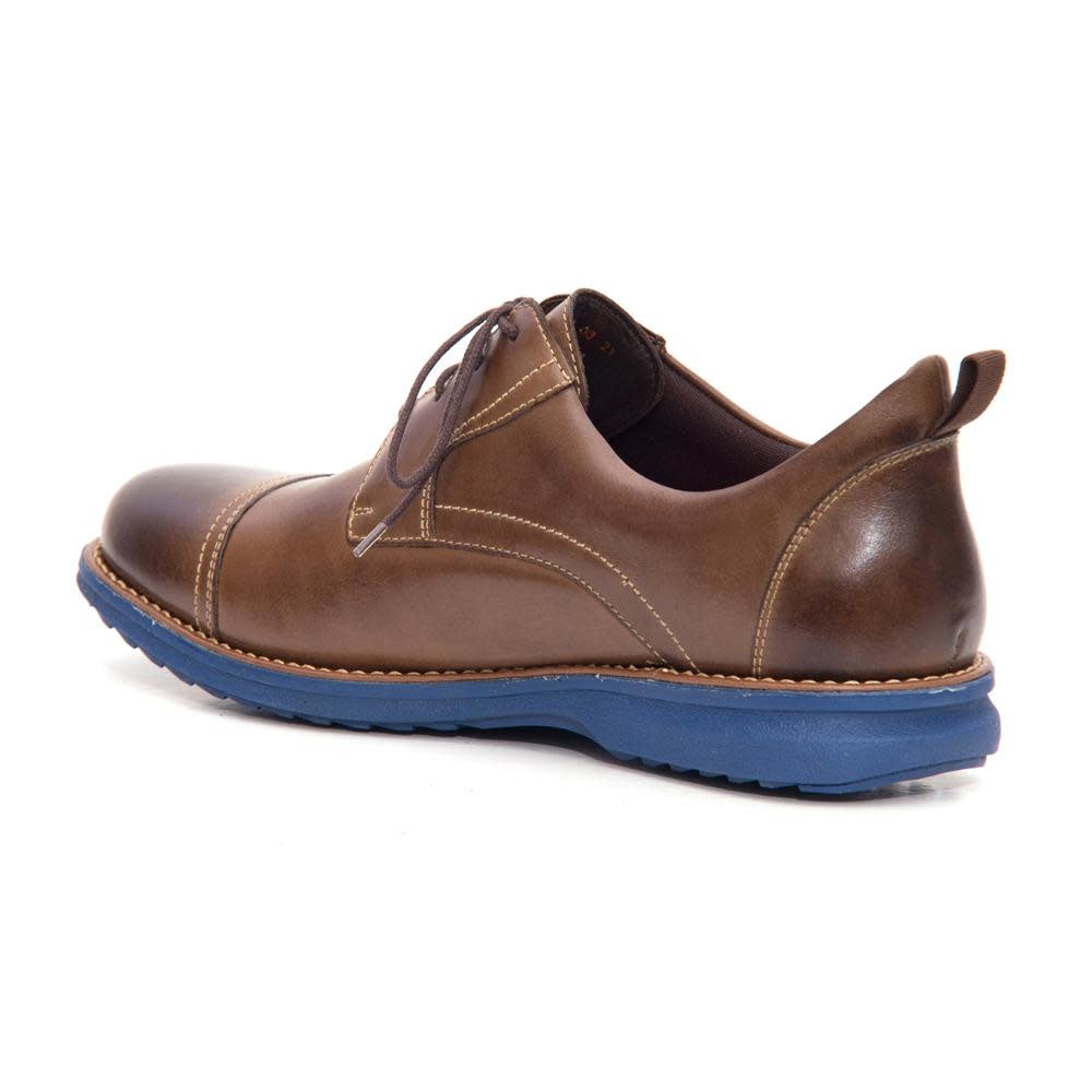 Sandro Moscoloni Jared 4 Eyelet Straight Tip Blucher Oxford