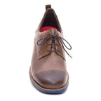 Sandro Moscoloni Jared 4 Eyelet Straight Tip Blucher Oxford