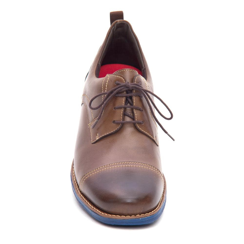 Sandro Moscoloni Jared 4 Eyelet Straight Tip Blucher Oxford