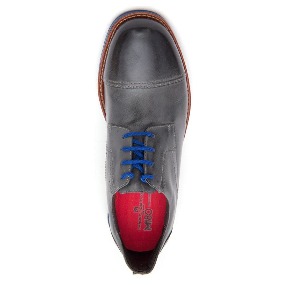 Sandro Moscoloni Jared 4 Eyelet Straight Tip Blucher Oxford