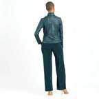 Clara Sunwoo Liquid Leather Signature Jacket