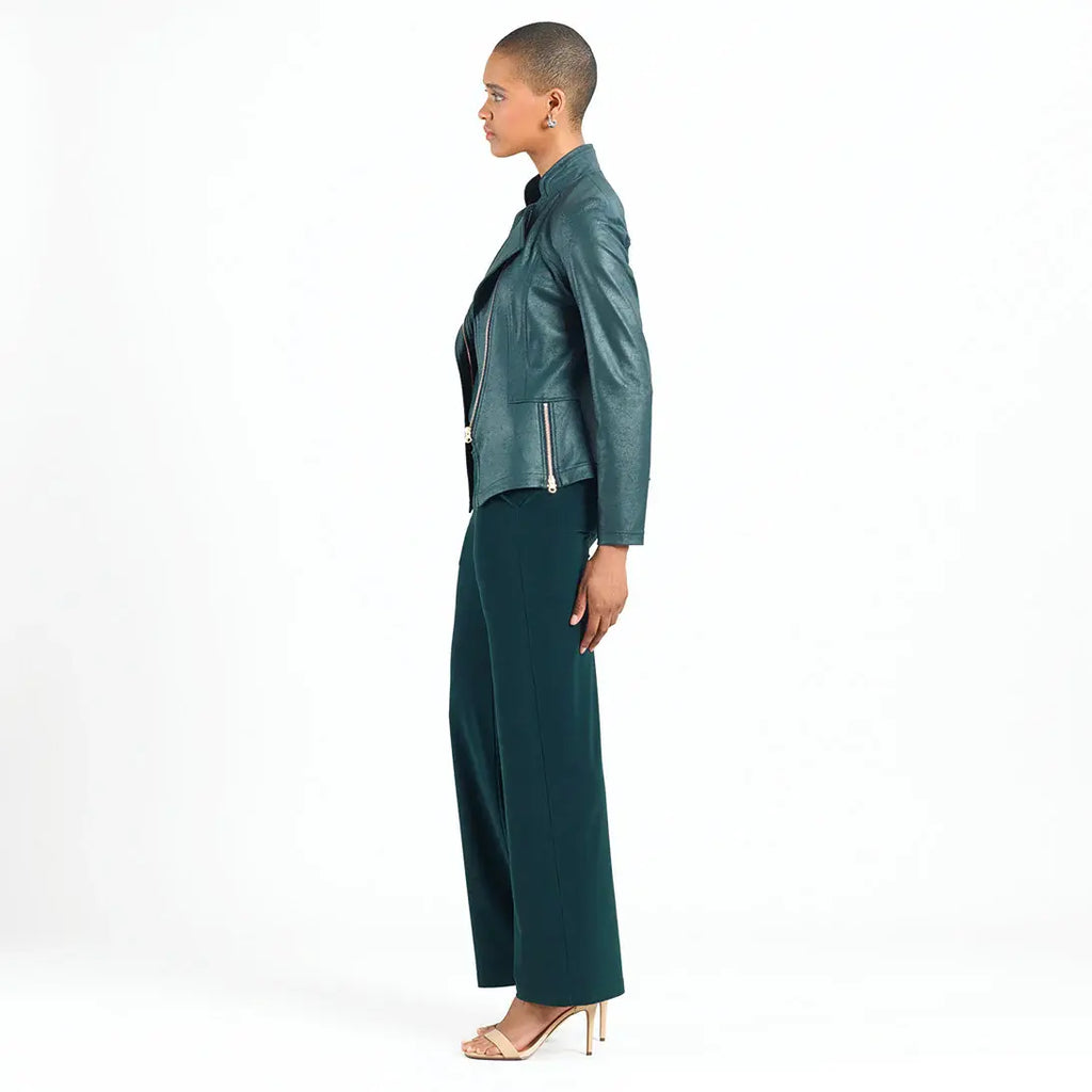 Clara Sunwoo Liquid Leather Signature Jacket