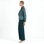 Clara Sunwoo Liquid Leather Signature Jacket