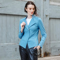 Clara Sunwoo Liquid Leather Signature Jacket