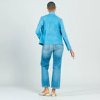Clara Sunwoo Liquid Leather Signature Jacket