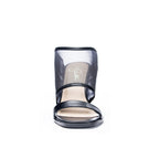 42 Gold Linx Slide Sandal - Chic Open-Toe Heeled Sandal