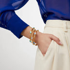 Julie Vos Ivy Stone Bangle