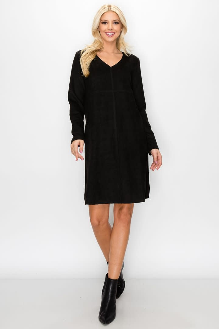 Joh Aurora V Neck Dress w/ No Pockets
