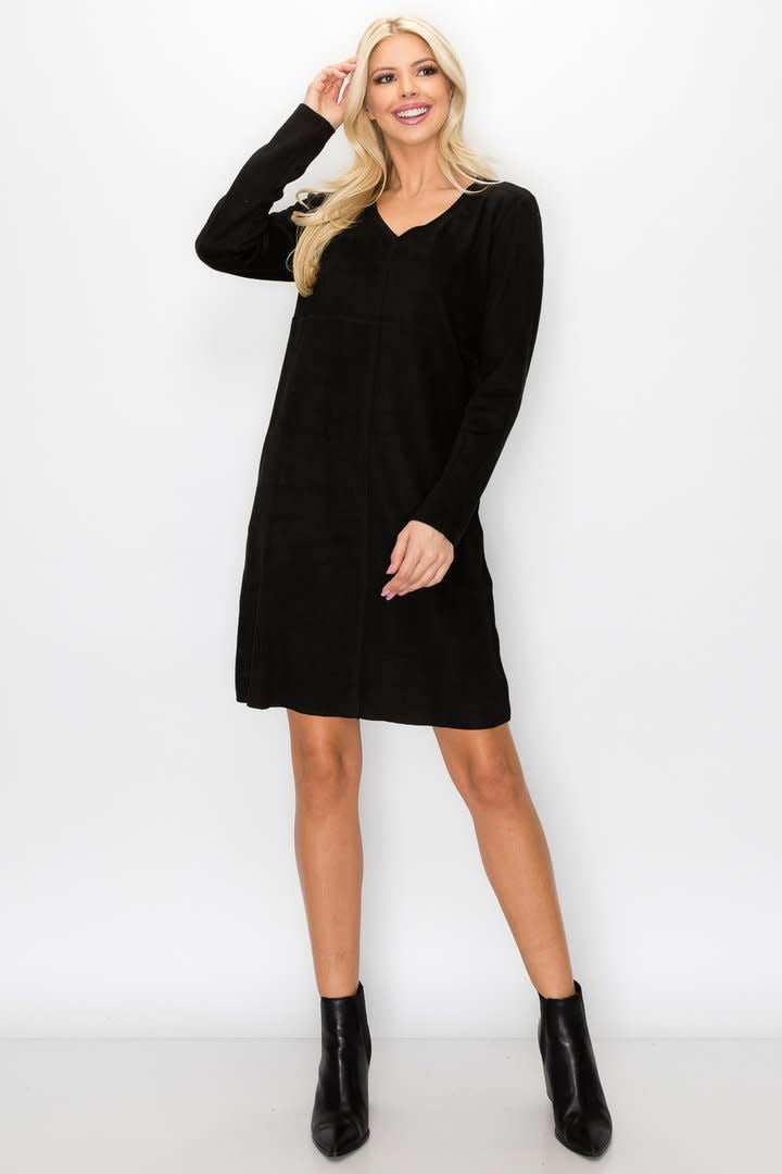 Joh Aurora V Neck Dress w/ No Pockets