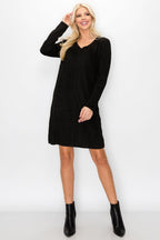 Joh Aurora V Neck Dress w/ No Pockets