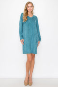 Joh Aurora V Neck Dress w/ No Pockets