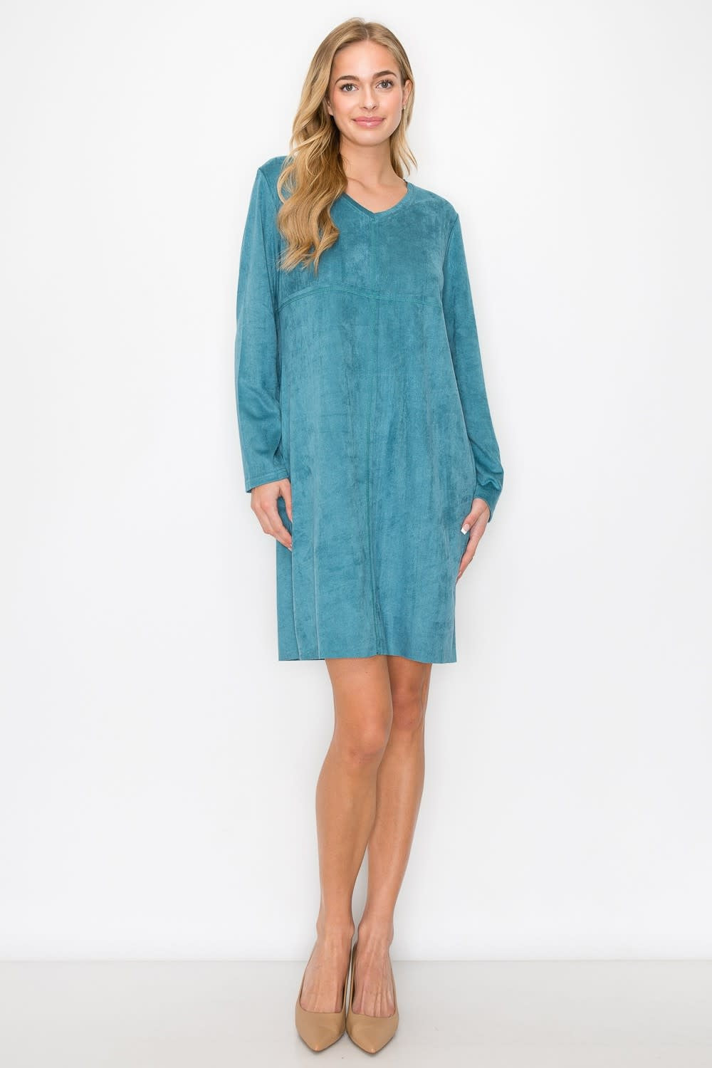Joh Aurora V Neck Dress w/ No Pockets