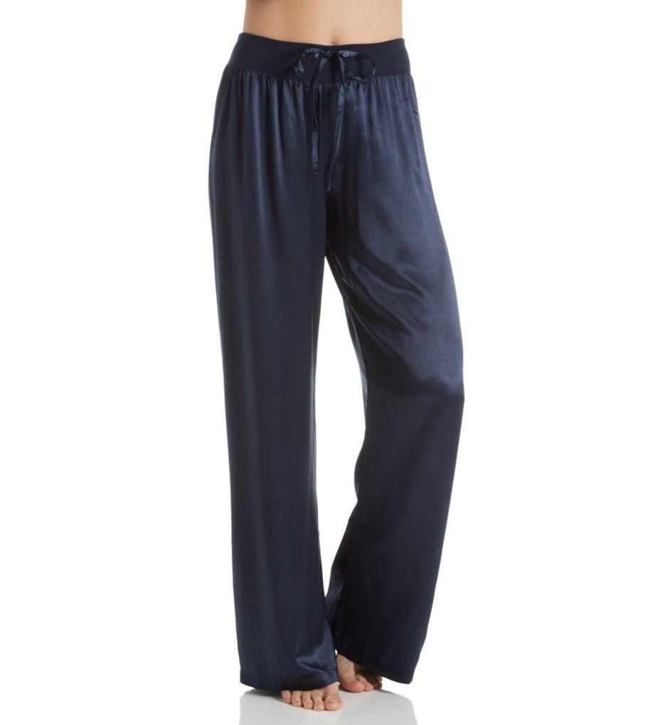 PJ Harlow Jolie Drawstring Satin Pant