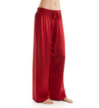 PJ Harlow Jolie Drawstring Satin Pant