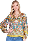 Joy Joy Peasant Top