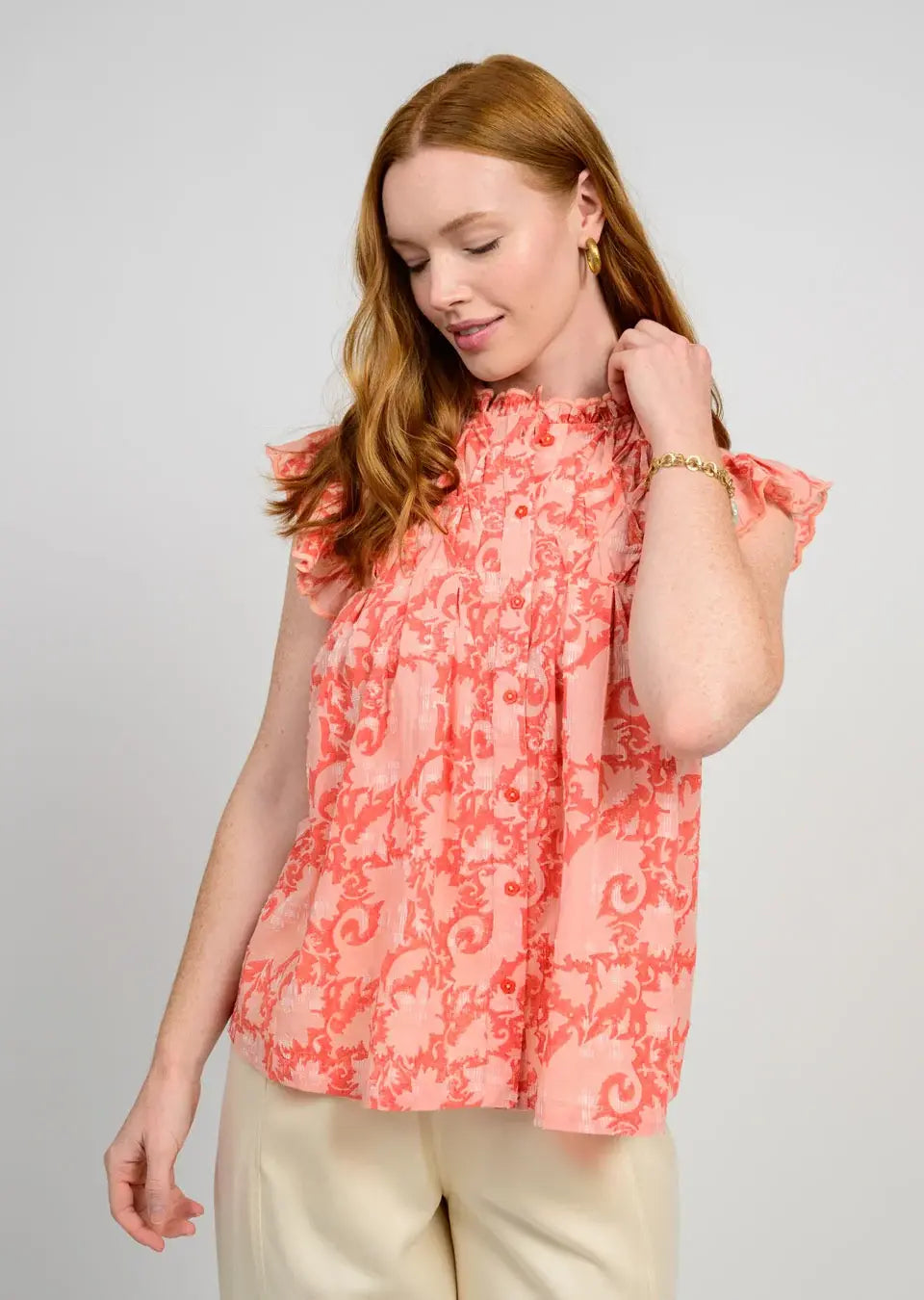 Ivy Jane Pretty Paisely Top