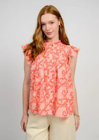 Ivy Jane Pretty Paisely Top