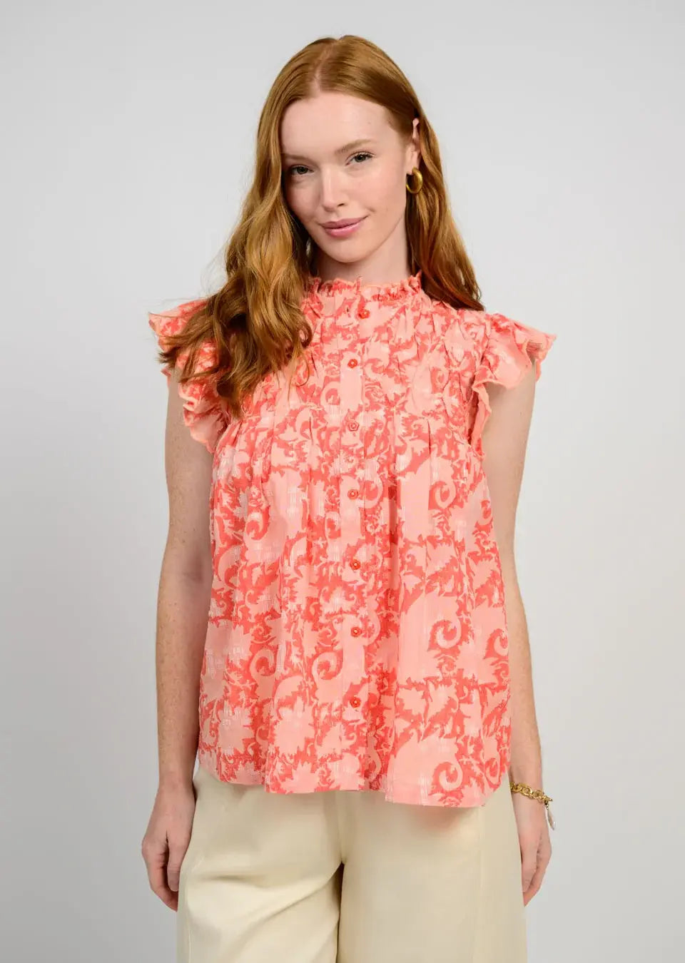 Ivy Jane Pretty Paisely Top