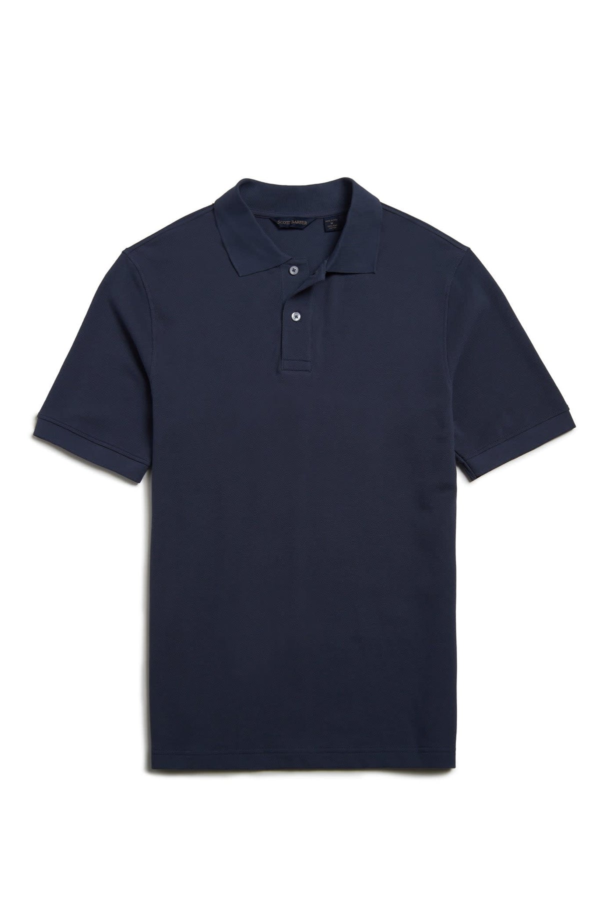 Scott Barber Pima Pique Polo Shirt