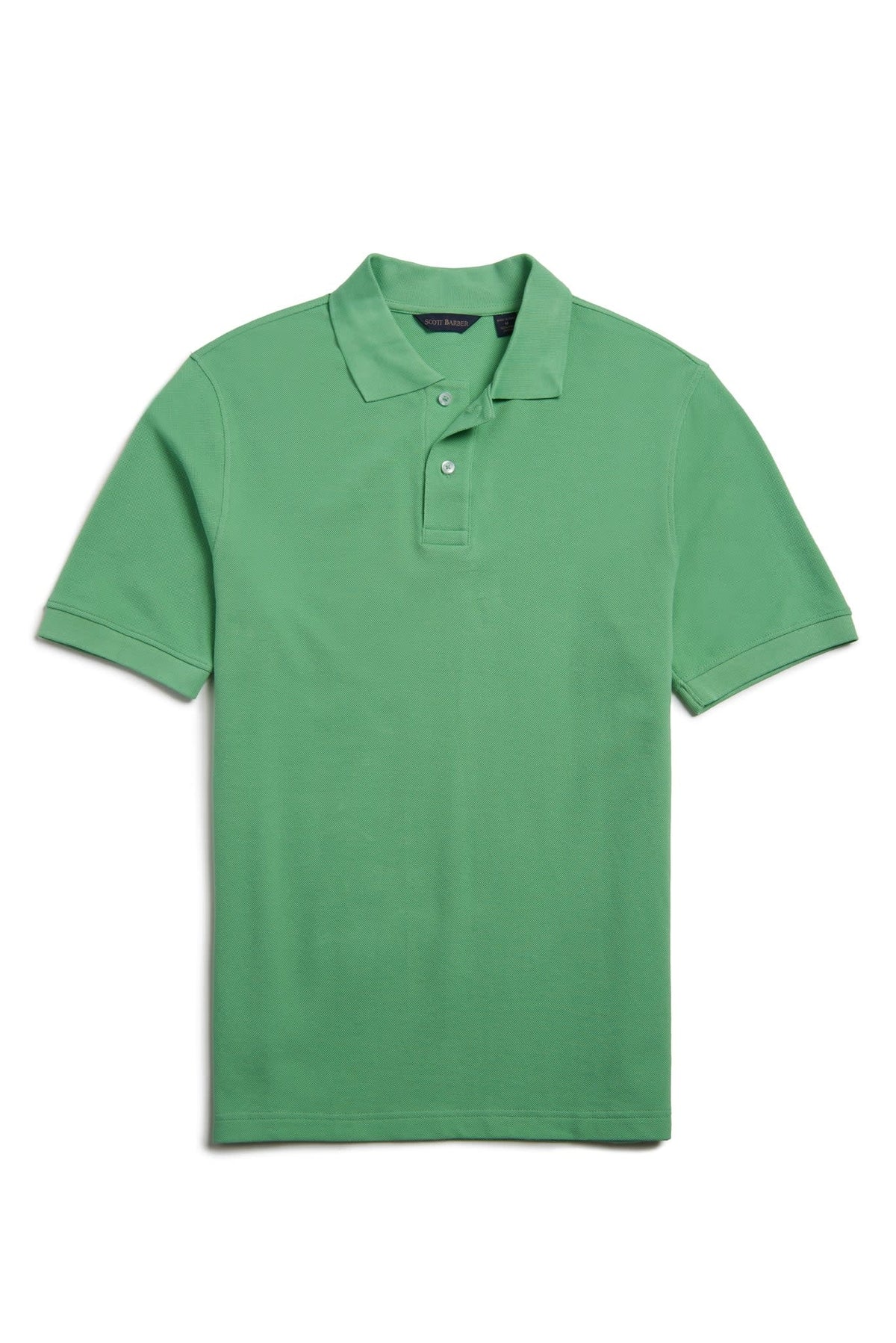 Scott Barber Pima Pique Polo Shirt