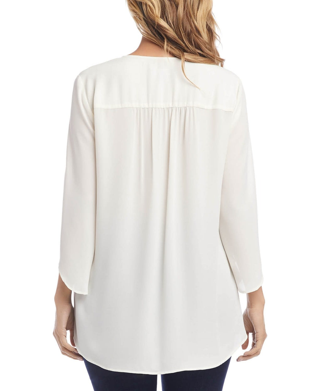 Karen Kane Crossover Top