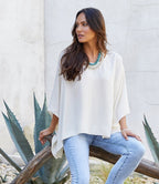 Karen Kane Flare Hem Top