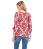 Karen Kane Blouson Sleeve Tunic Top