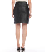 Karen Kane Vegan Leather Skirt