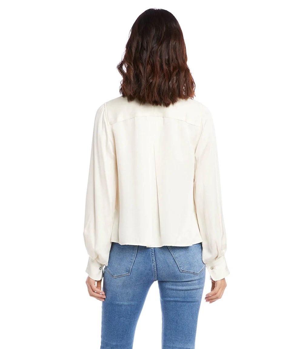 Karen Kane Blouson Sleeve Top