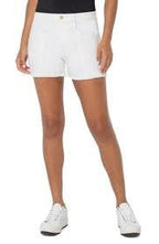 Liverpool Vickie Fray Hem Short