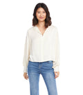 Karen Kane Blouson Sleeve Top