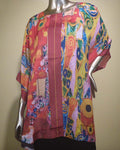 Cocoon House Long Silk Tunic