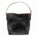 Joy Susan Hobo Cedar Handle Handbag