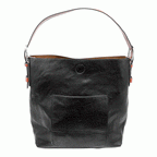 Joy Susan Hobo Cedar Handle Handbag