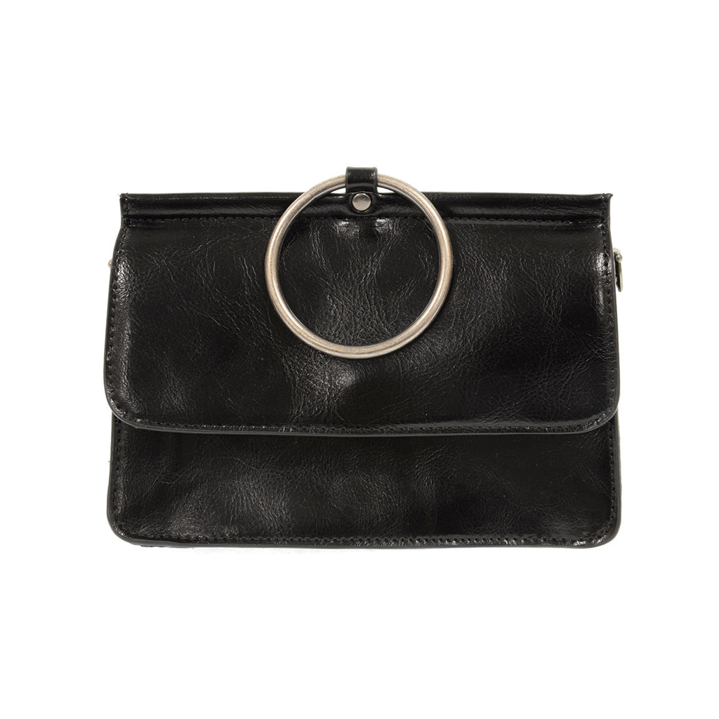 Joy Susan Aria Ring Crossbody Clutch Bag