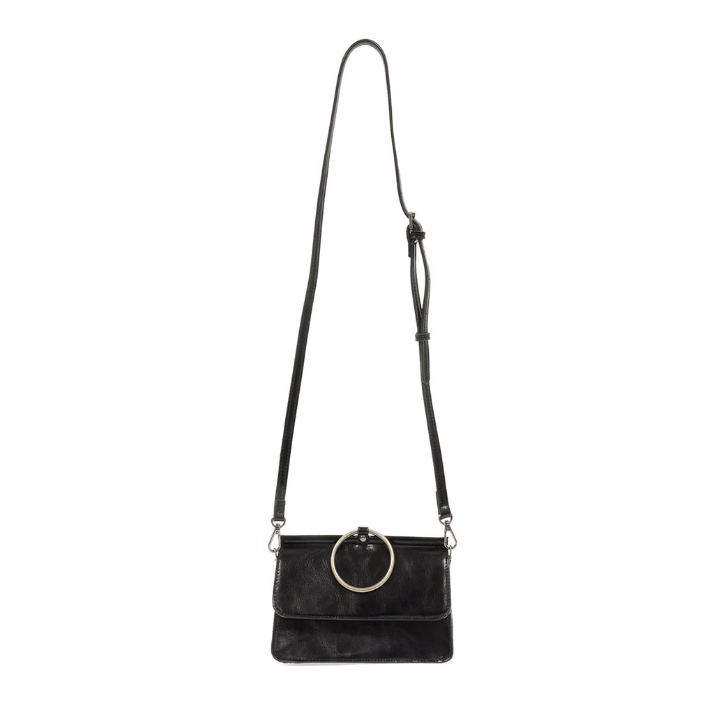 Joy Susan Aria Ring Crossbody Clutch Bag