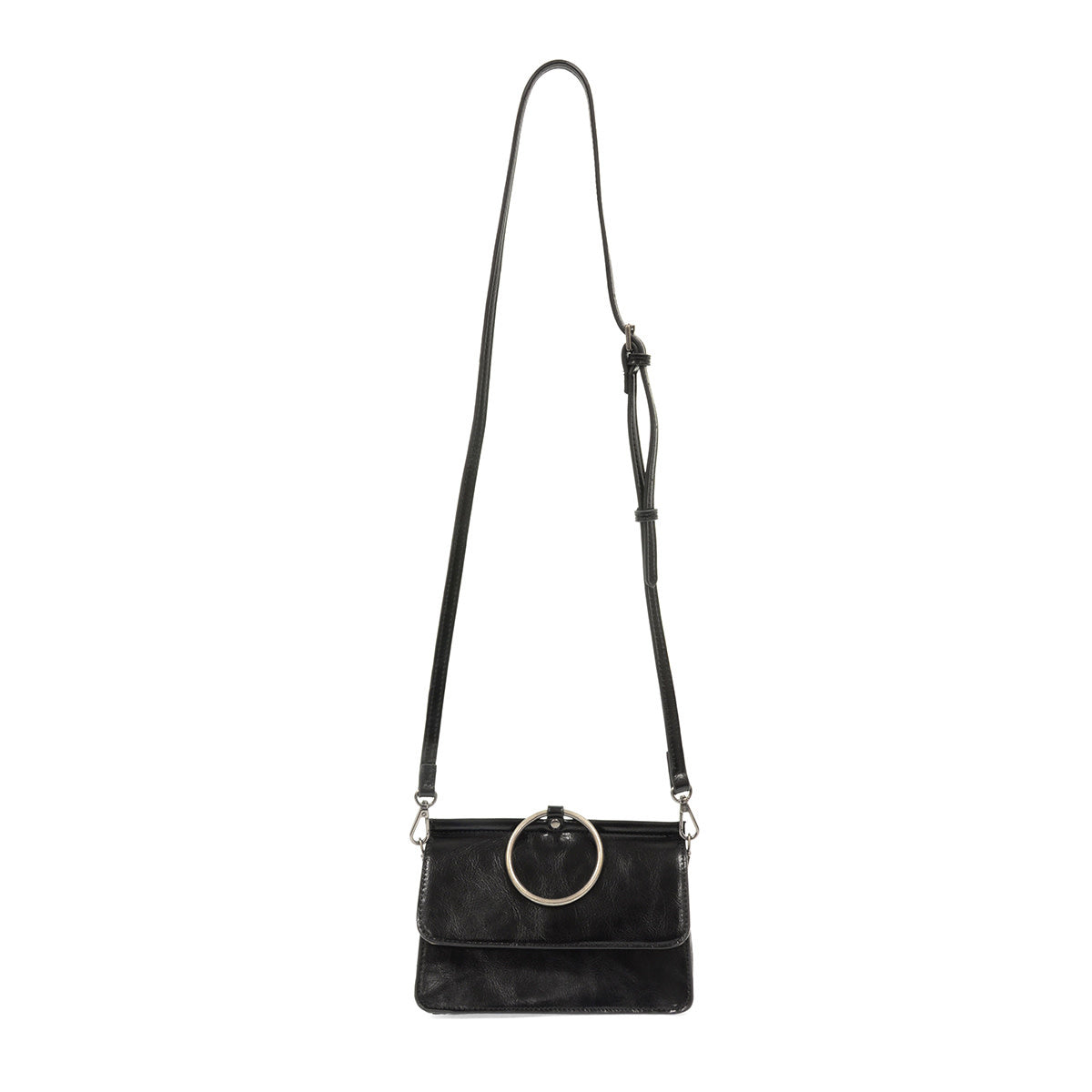 Joy Susan Aria Ring Crossbody Clutch Bag