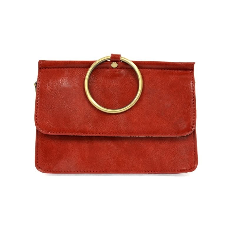 Joy Susan Aria Ring Crossbody Clutch Bag