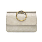 Joy Susan Aria Ring Crossbody Clutch Bag
