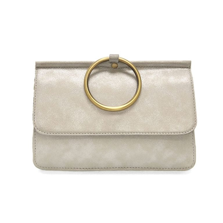 Joy Susan Aria Ring Crossbody Clutch Bag