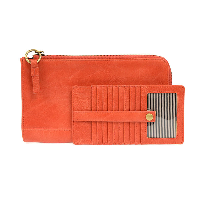 Joy Susan Karina Convertible Wristlet & Wallet