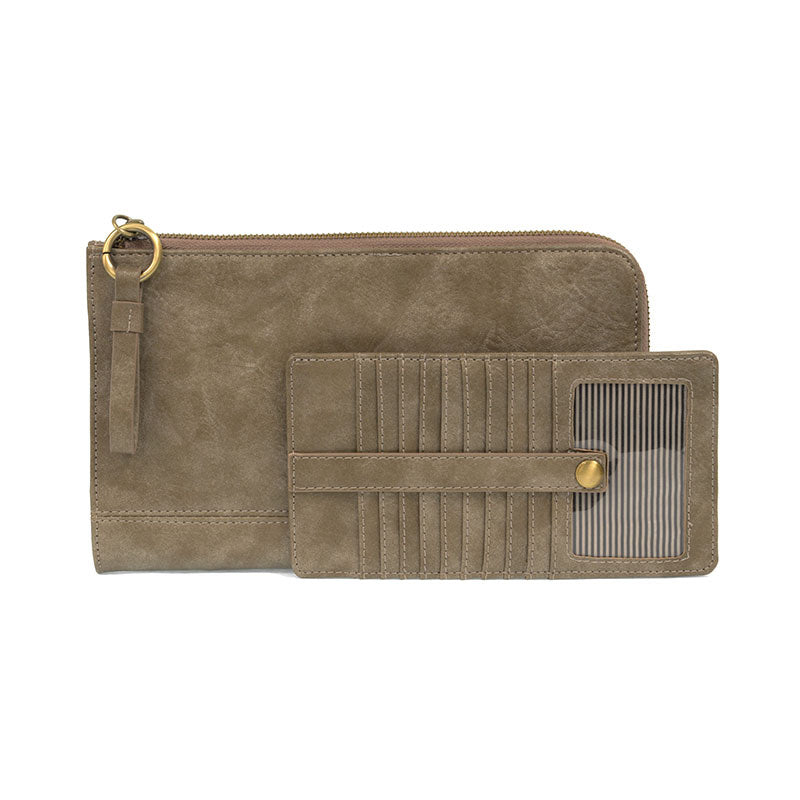 Joy Susan Karina Convertible Wristlet & Wallet