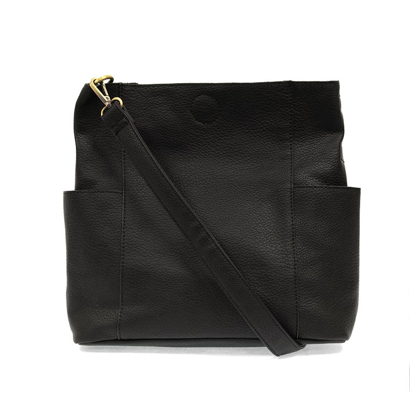 Joy Susan Kayleigh Side Pocket Bucket Bag