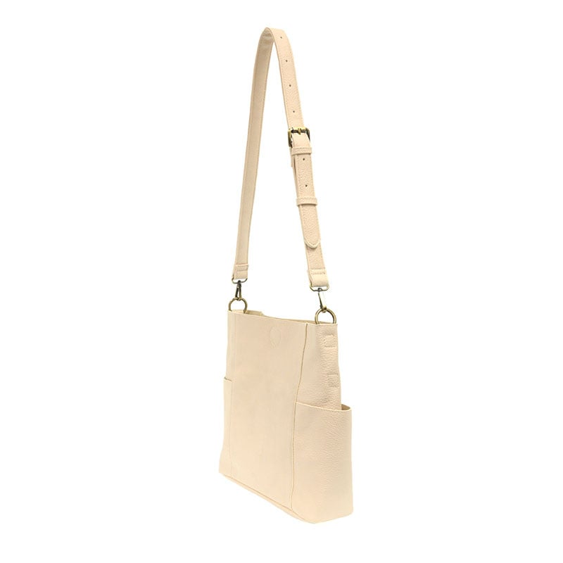 Joy Susan Kayleigh Side Pocket Bucket Bag