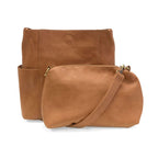 Joy Susan Kayleigh Side Pocket Bucket Bag
