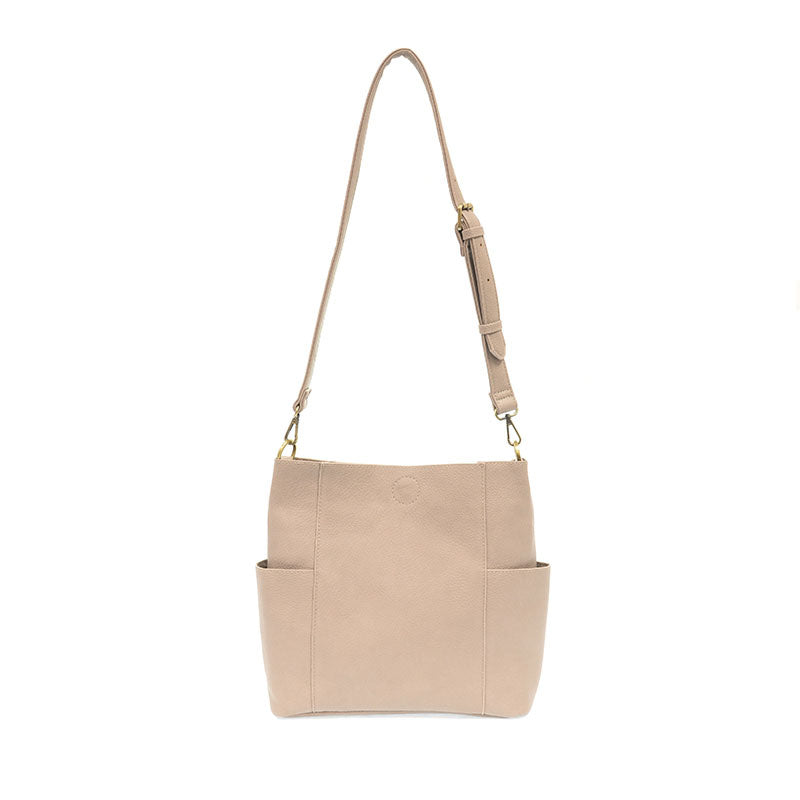 Joy Susan Kayleigh Side Pocket Bucket Bag