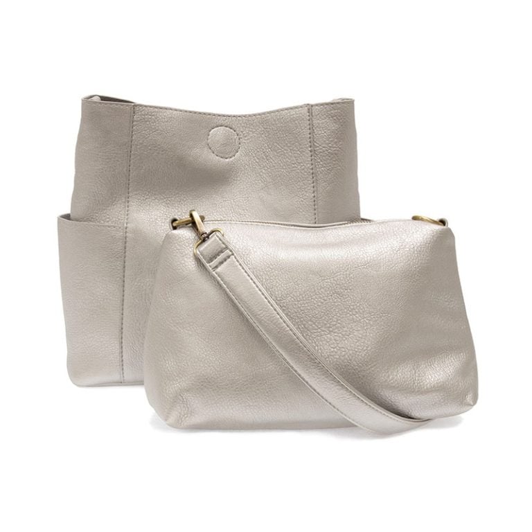 Joy Susan Kayleigh Side Pocket Bucket Bag