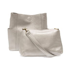 Joy Susan Kayleigh Side Pocket Bucket Bag