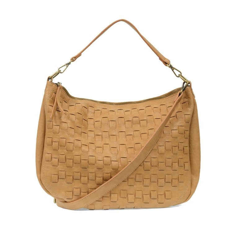 Joy Susan Kali Woven Slouchy Hobo Handbag